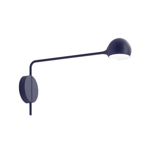 Artemide Lampe Murale Ixa Wall (Bleu - Aluminium, Acier Et Technopolymère)