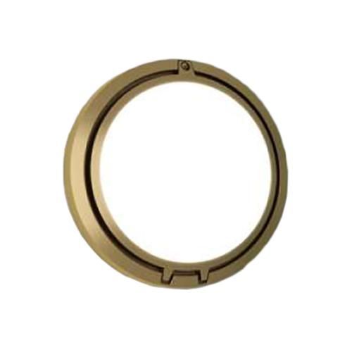 Luceplan Lampe Au Plafond Plafonnier Ou Lampe Murale Applique Metropoli D20 Led (Ø 27 Cm - Bronze Satiné Et Polycarbonate)