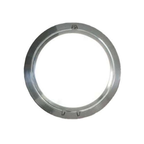 Luceplan Lampe Au Plafond Plafonnier Ou Lampe Murale Applique Metropoli D20 (Ø 27 Cm - Aluminium Poli Et Polycarbonate)