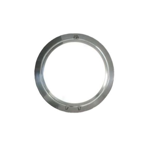 Luceplan Lampe Au Plafond Plafonnier Ou Lampe Murale Applique Metropoli D20 Led (Ø 17 Cm - Aluminium Poli Et Polycarbonate)