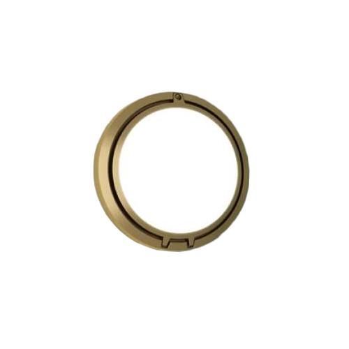 Luceplan Lampe Au Plafond Plafonnier Ou Lampe Murale Applique Metropoli D20 Led (Ø 17 Cm - Bronze Satiné Et Polycarbonate)