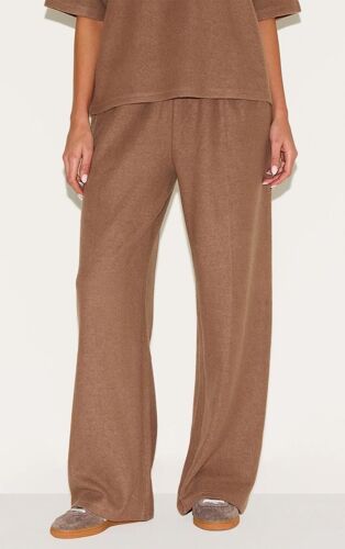 Jogging Large Doux Taupe Foncé, Taupe Foncé