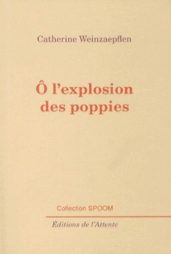 O L'explosion Des Poppies