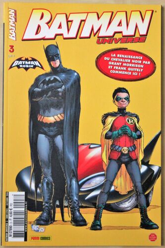 Batman Universe N°3- 10/2010