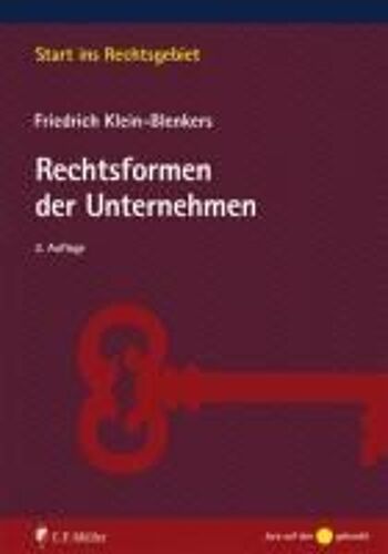 Rechtsformen Der Unternehmen