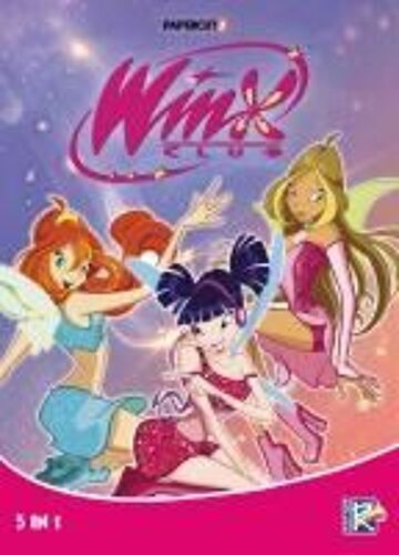 Winx Club 3 In 1 Vol. 1
