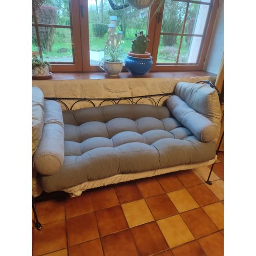 Lit Enfant En Fer Forgé