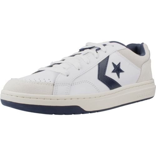 Converse Pro Blaze Classic Leather Suede Colour Blanc