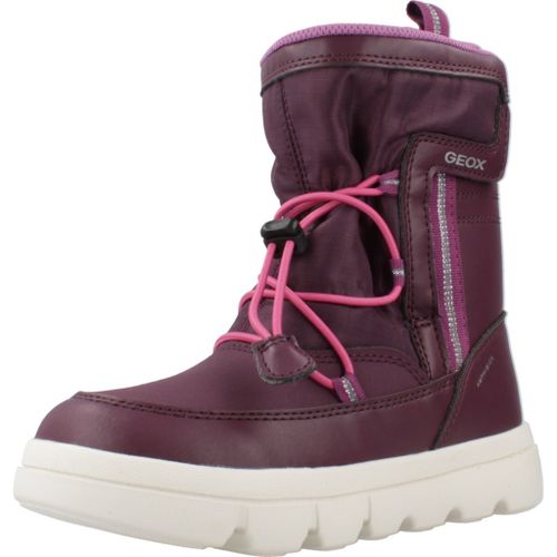Geox J Willaboom Girl B A Colour Bordeaux