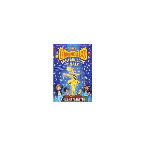 Mr. Lemoncello's Fantabulous Finale
