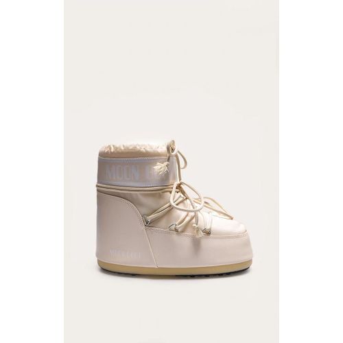 Moon Boot Bottes Icon Low Crème Crème