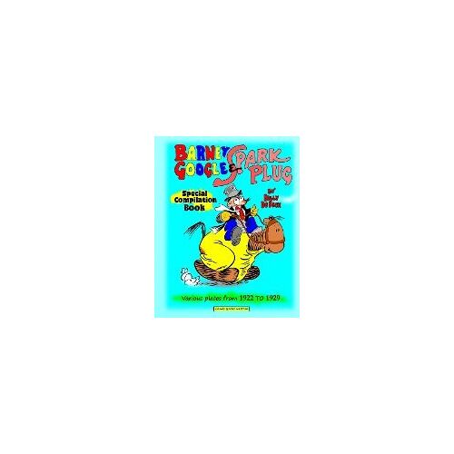 Barney Google And Spark Plug, Special Compilation Book By De Beck