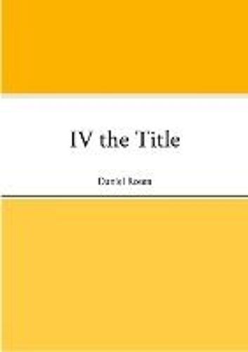 Iv The Title
