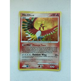 Carte Pokemon En - Ho-Oh 10/132 - Reverse - Diamant Perle Merveilles Secrètes