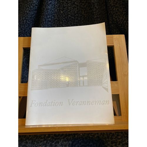 Fondation Veranneman Plaquette 1975