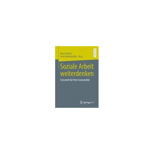 Soziale Arbeit Weiterdenken
