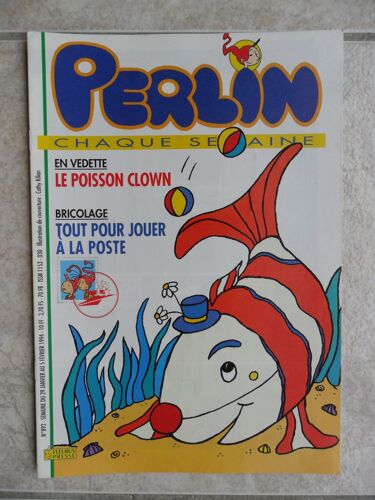 Perlin N° 892 En Vedette Le Poisson Clown