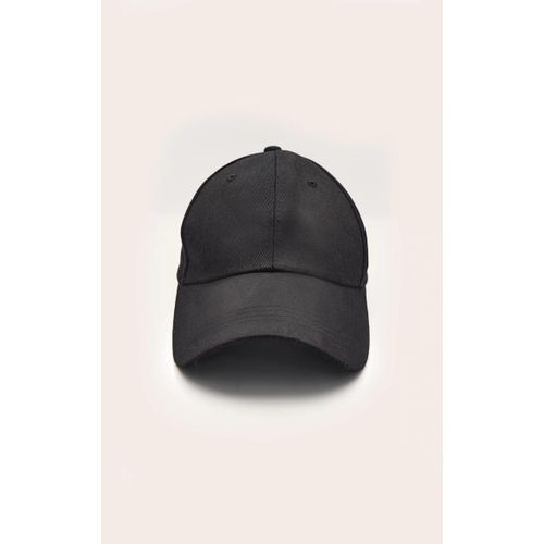 Casquette Classique Noire, Noir
