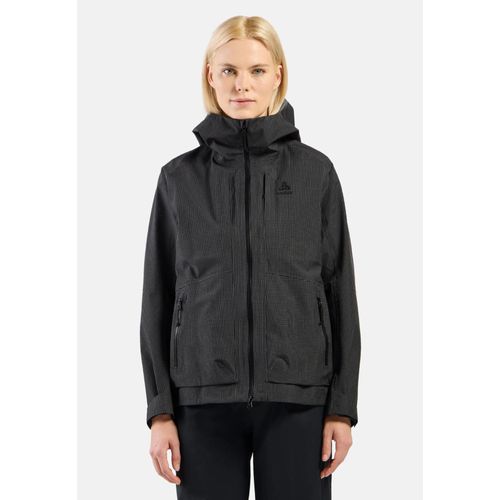 Odlo Veste Hardshell Imperméable Ascent 3l 2.0 Pour Femme, Xl, Black