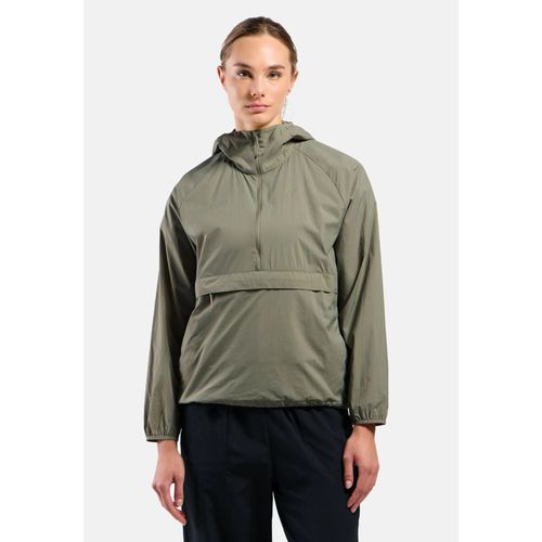 Odlo Coupe-Vent Essentials Pour Femme, Xl, Green