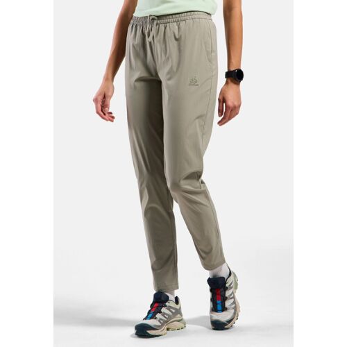 Odlo Pantalon De Randonnée Essentials Pour Femme, 40, Green