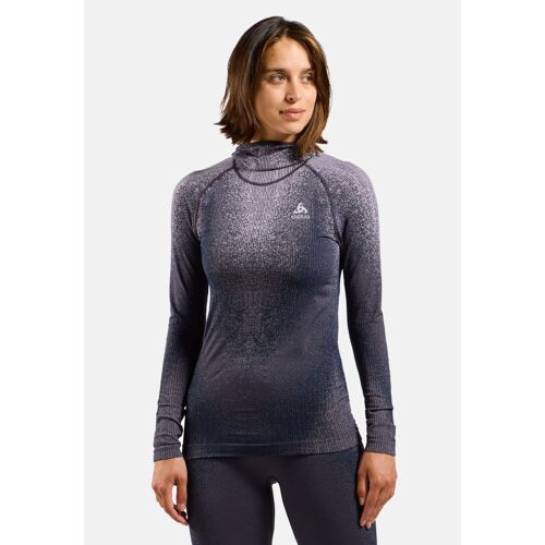 Odlo Sous-Vêtement Technique Avec Masque Pow Blackcomb Pour Femme, Xs, Purple