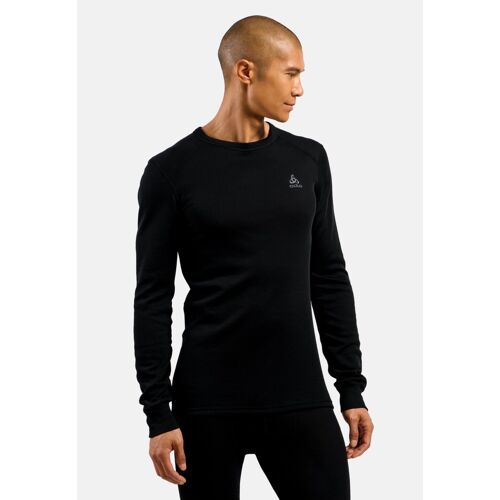 Odlo T-Shirt À Manches Longues Active Warm Pour Homme, Xs, Black