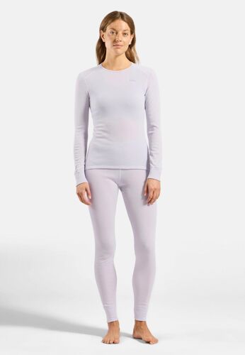 Odlo Ensemble De Haut Et Collant Techniques Héritage Active Warm Pour Femme, Xl, Purple