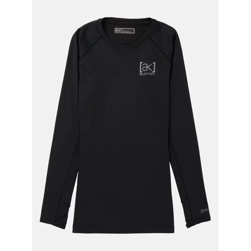 Burton - Haut Sous-Vêtement Ras Du Cou [Ak] Helium Power Grid¿ Femme, True Black, L