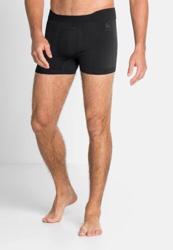 Odlo Boxer Technique Performance Warm Pour Homme, Xxl, Black