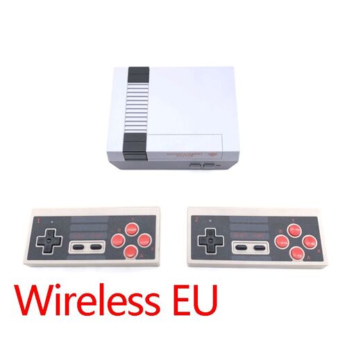 Console De Jeu Vidéo Nes620, Avec Contrôleur Sans Fil Av2.4g, 8 Bits, Nostalgique Fc