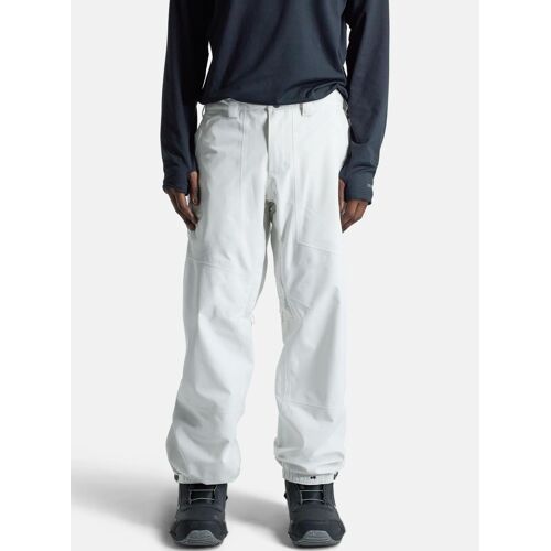 Burton - Pantalon Melter Plus 2 L Homme, Stout White, S