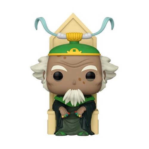 Avatar, Le Dernier Maître De L'air Figurine Pop! Deluxe Vinyl King Bumi 9 Cm