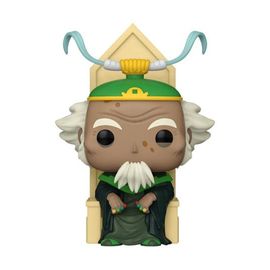 Avatar, Le Dernier Maître De L'air Figurine Pop! Deluxe Vinyl King Bumi 9 Cm