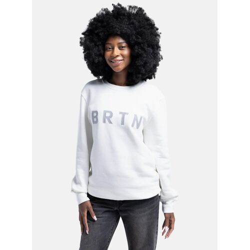 Burton - Sweat Ras Du Cou Brtn, Stout White, Xs