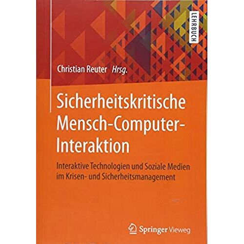 Sicherheitskritische Mensch-Computer-Interaktion