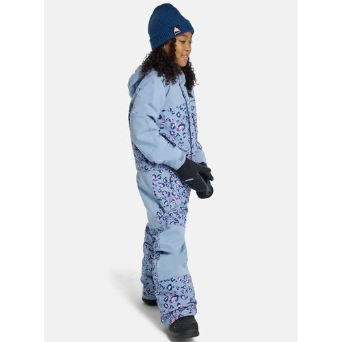 Burton - Combinaison De Ski 2 L Enfant, Dusty Blue / Cheetah, S