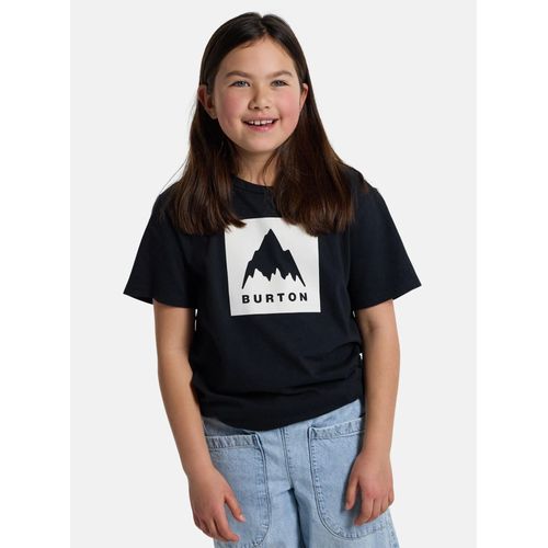 Burton - T-Shirt À Manches Courtes Coupe Classique Mountain High Enfant, True Black, S