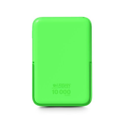 Batterie Externe Urban Factory Powerbank 10000 Mah Vert Néon