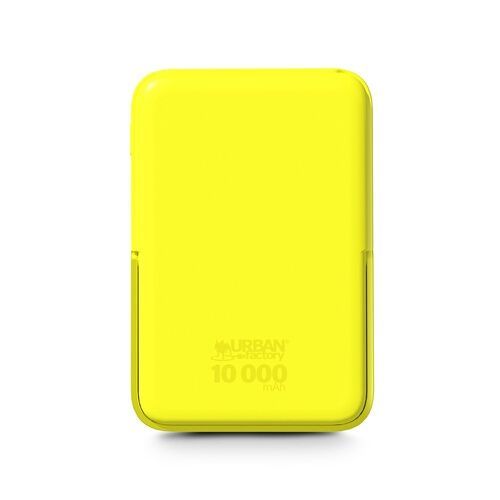 Batterie Externe Urban Factory Powerbank 10000 Mah Jaune Néon