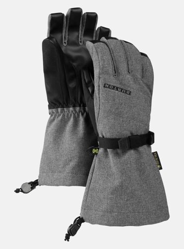 Burton - Gants Gore-Tex Enfant, Gray Heather, S