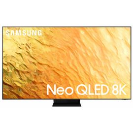 Samsung QE75QN800B Smart TV 75" Neo QLED 8K UHD, Mini Led Quantum Matrix PRO, Stainless