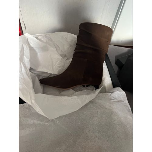 Bottines Suede Cardi ( Ba&ampsh) - 38