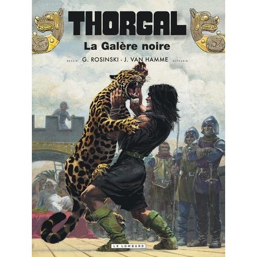 Thorgal - Tome 4 - La Galère Noire
