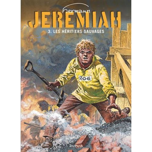 Jérémiah - Tome 3 - Les Héritiers Sauvages