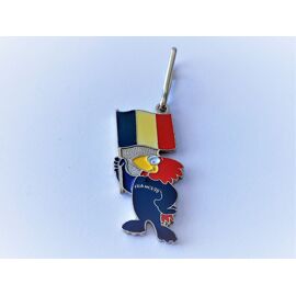 Pin's France 98 Coupe Du Monde Football. Footix. Super finale