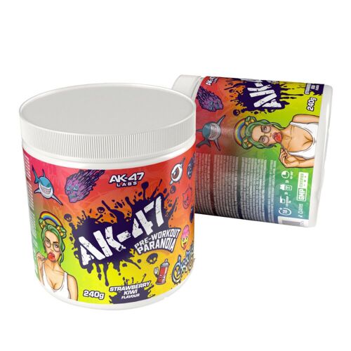 Ak-47 Pre-Workout - Strawberry Kiwi 240g