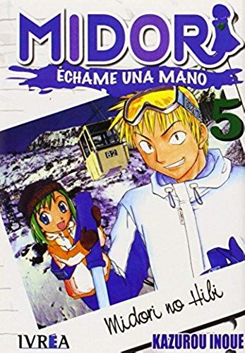 Midori 5 Echame Una Mano / Give Me A Hand (Spanish Edition)