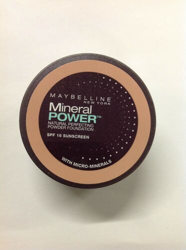 Maybelline Pure Make Up Mineral 