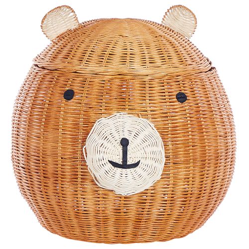 Panier Ours En Rotin Naturel Himba